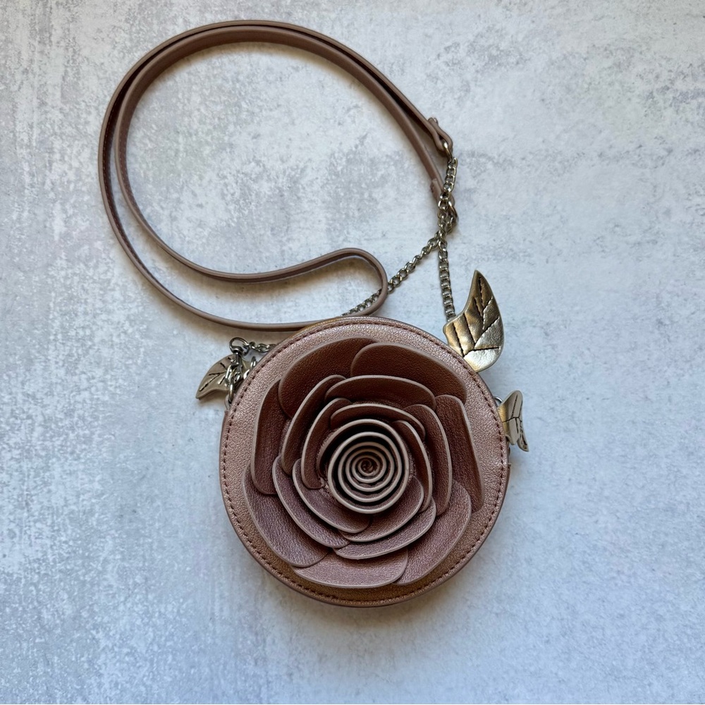 Danielle Nicole Beauty & The Beast Crossbody Bag - image 1